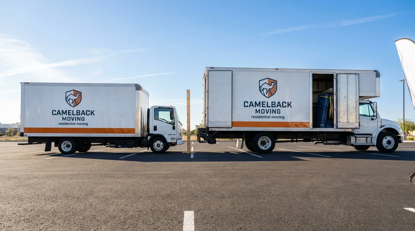 Moving truck size capacity guide in Sewickley